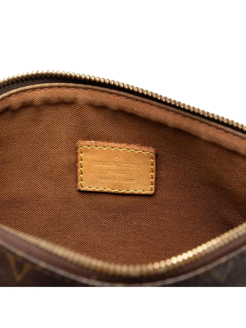 Louis Vuitton Bosphore Pochette Canvas #256366L10B